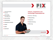 Tablet Screenshot of fix.at